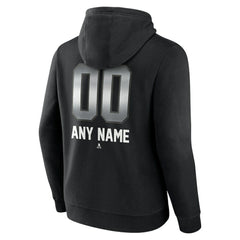 Tampa Bay Lightning - Personalized Midnight Mascot Logo Pullover Hoodie Black