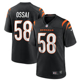 Joseph Ossai Cincinnati Bengals Game Jersey Black - Nike