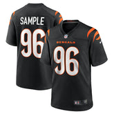 Cam Sample Cincinnati Bengals Game Jersey Black - Nike