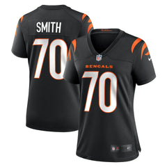 D'Ante Smith Cincinnati Bengals Women's Game Jersey Black - Nike