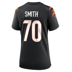 D'Ante Smith Cincinnati Bengals Women's Game Jersey Black - Nike