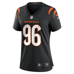 Cam Sample Cincinnati Bengals Women's Game Jersey Black - Nike