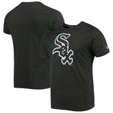 Chicago White Sox Homage Hand-Drawn Logo Tri-Blend T-Shirt On Sale