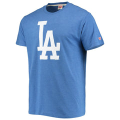 Los Angeles Dodgers Homage Hand-Drawn Logo Tri-Blend T-Shirt for sale