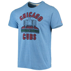 Chicago Cubs Homage Hyper Local Tri-Blend T-Shirt for sale