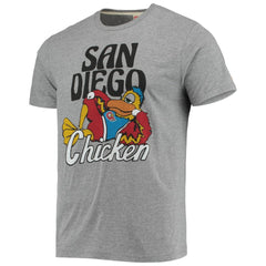 San Diego Padres Homage Hyper Local Tri-Blend T-Shirt Sale