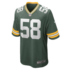 Isaiah McDuffie Green Bay Packers Game Jersey Green - Nike