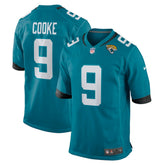 Logan Cooke Jacksonville Jaguars Game Jersey Teal - Nike