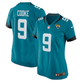 Logan Cooke Jacksonville Jaguars Women's Game Jersey Teal - Nike