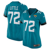 Walker Little Jacksonville Jaguars Women's Game Jersey Teal - Nike