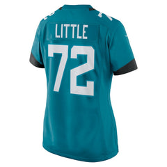 Walker Little Jacksonville Jaguars Women's Game Jersey Teal - Nike