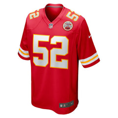 Creed Humphrey Kansas City Chiefs Game Jersey Red - Nike