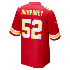 Creed Humphrey Kansas City Chiefs Game Jersey Red - Nike