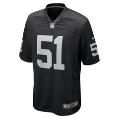 Malcolm Koonce Las Vegas Raiders Game Jersey Black - Nike