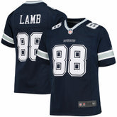 CeeDee Lamb Dallas Cowboys Girls Youth Game Jersey Navy - Nike
