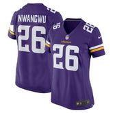 Kene Nwangwu Minnesota Vikings Women's Game Jersey Purple - Nike