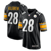 Miles Killebrew Pittsburgh Steelers Game Jersey Black - Nike