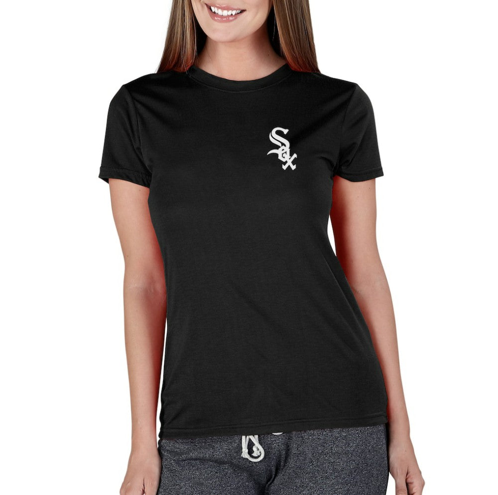 Chicago White Sox Concepts Sport Women's Marathon Knit Top for sale