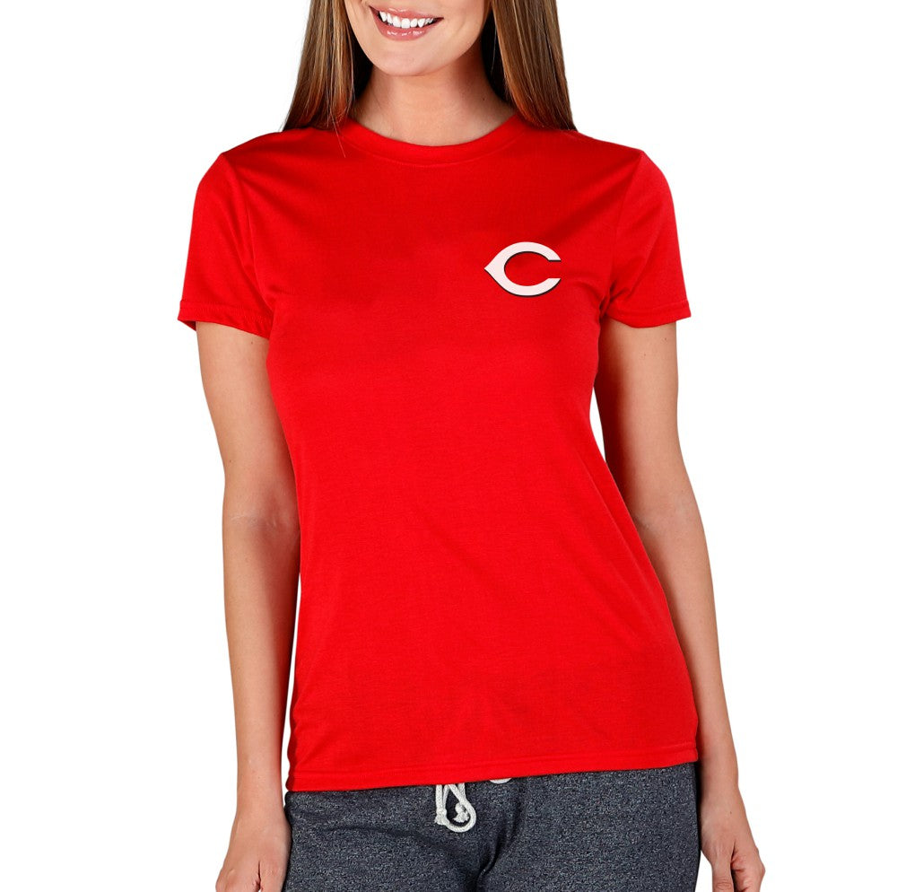 Cincinnati Reds Concepts Sport Women's Marathon Knit Top Near Me