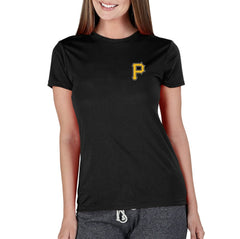 Pittsburgh Pirates Concepts Sport Women's Marathon Knit Top for sale