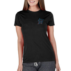 Miami Marlins Concepts Sport Women's Marathon Knit Top for sale
