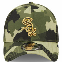 Chicago White Sox New Era 2022 Armed Forces Day 39THIRTY Flex Hat Lifestyle