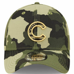 Chicago Cubs New Era 2022 Armed Forces Day 39THIRTY Flex Hat Lifestyle
