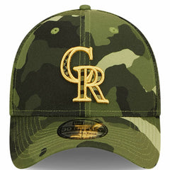 Colorado Rockies New Era 2022 Armed Forces Day 39THIRTY Flex Hat Near Me