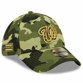 Washington Nationals New Era 2022 Armed Forces Day 39THIRTY Flex Hat Clearance