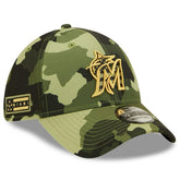 Miami Marlins New Era 2022 Armed Forces Day 39THIRTY Flex Hat Near Me