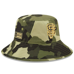 San Francisco Giants New Era 2022 Armed Forces Day Bucket Hat On Sale