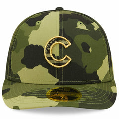 Chicago Cubs New Era 2022 Armed Forces Day On-Field Low Profile 59FIFTY Clearance