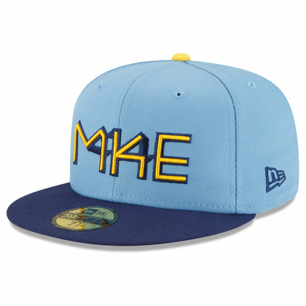 Milwaukee Brewers New Era 2022 City Connect 59FIFTY Fitted Hat Online