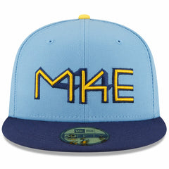 Milwaukee Brewers New Era 2022 City Connect 59FIFTY Fitted Hat Online