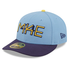 Milwaukee Brewers New Era 2022 City Connect Low Profile 59FIFTY Fitted Hat for sale