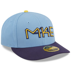 Milwaukee Brewers New Era 2022 City Connect Low Profile 59FIFTY Fitted Hat for sale