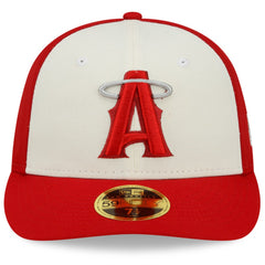 Los Angeles Angels New Era 2022 City Connect Low Profile 59FIFTY Fitted Hat for sale