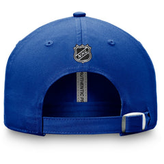 St. Louis Blues - Fanatics Authentic Pro Rink Adjustable Hat Blue
