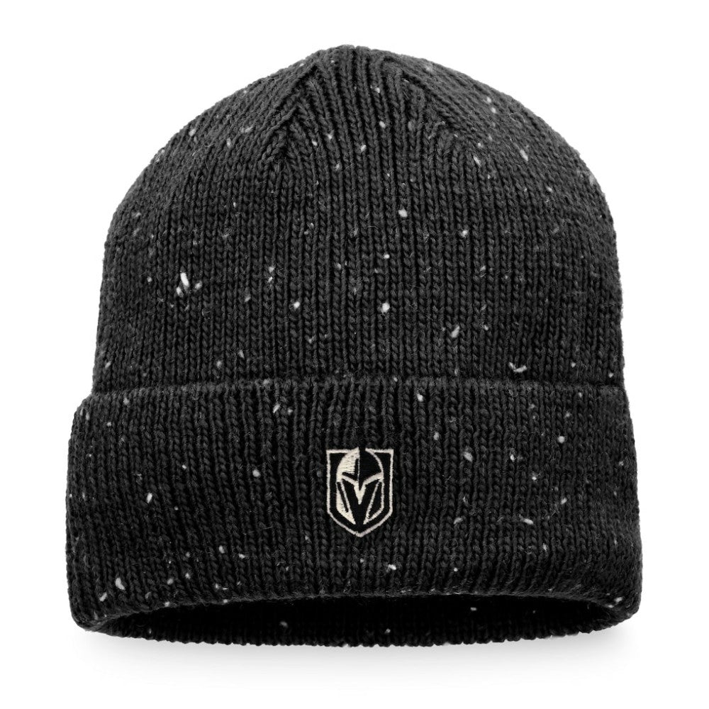 Vegas Golden Knights Fanatics Authentic Pro Rink Pinnacle Cuffed Knit Hat Black