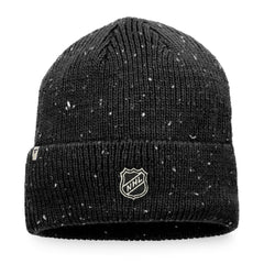 Vegas Golden Knights Fanatics Authentic Pro Rink Pinnacle Cuffed Knit Hat Black
