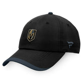 Vegas Golden Knights Fanatics Authentic Pro Rink Pinnacle Adjustable Hat Black