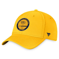 Nashville Predators - Fanatics 2022 Authentic Pro Training Camp Flex Hat Gold
