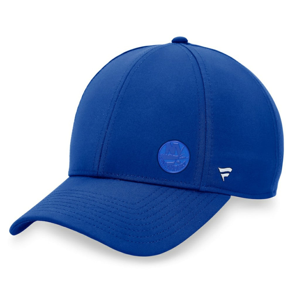 New York Islanders - Fanatics Women's Authentic Pro Road Structured Adjustable Hat Royal