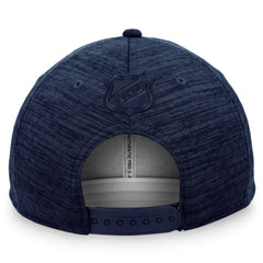 Seattle Kraken Fanatics Authentic Pro Road Snapback Hat Navy