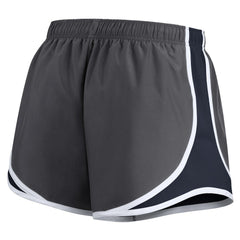 Chicago Bears Women's Team Logo Performance Tempo Shorts Charcoal - Nike