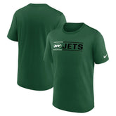 New York Jets Exceed Performance T-Shirt Green - Nike