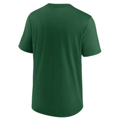 New York Jets Exceed Performance T-Shirt Green - Nike