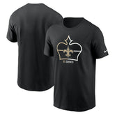 New Orleans Saints Essential Local Phrase T-Shirt Black - Nike