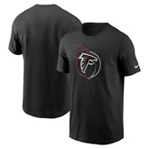 Atlanta Falcons Essential Local Phrase T-Shirt Black - Nike