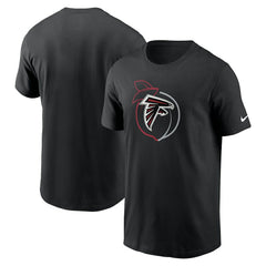 Atlanta Falcons Essential Local Phrase T-Shirt Black - Nike